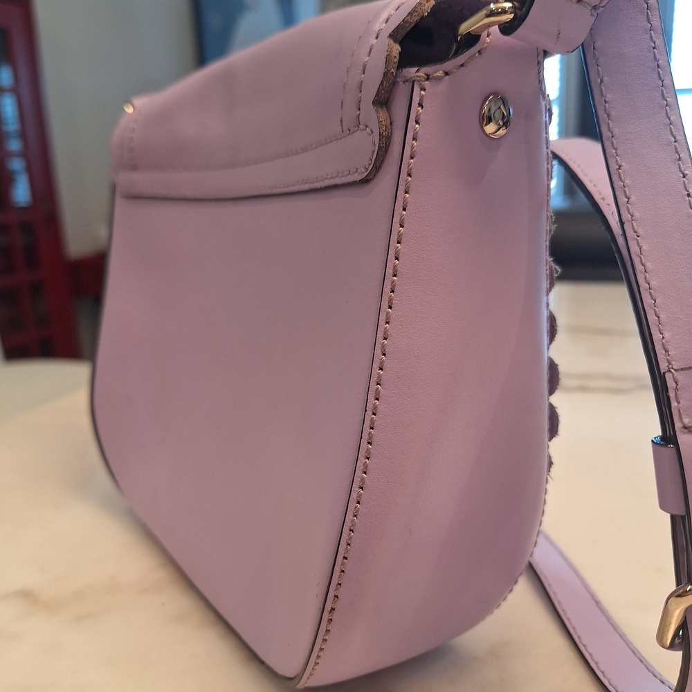 NWOT Kate Spade Lavender Lilac Road Seth Bag W/ Crossbody - Picture 3 of 5